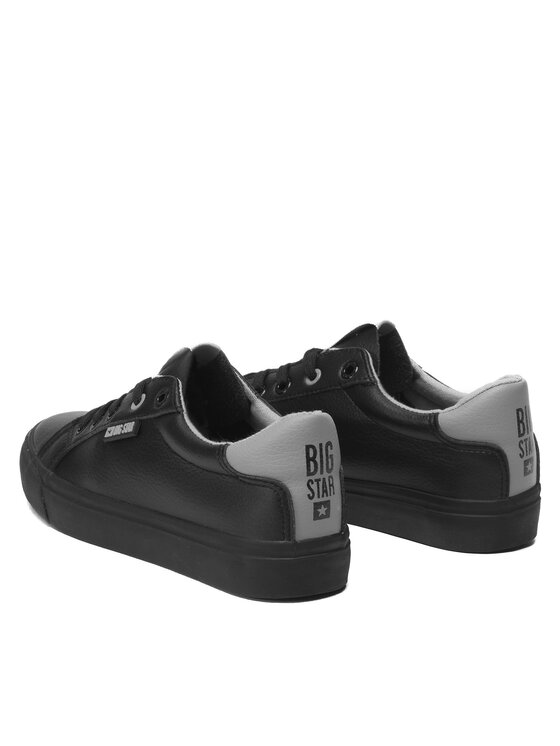 Big Star Shoes Bambas Big Star Shoes EE274314 Negro