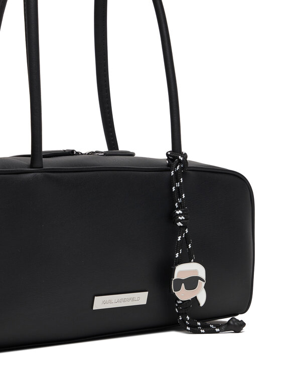 KARL LAGERFELD Kabelka KARL LAGERFELD B1W30005 Čierna