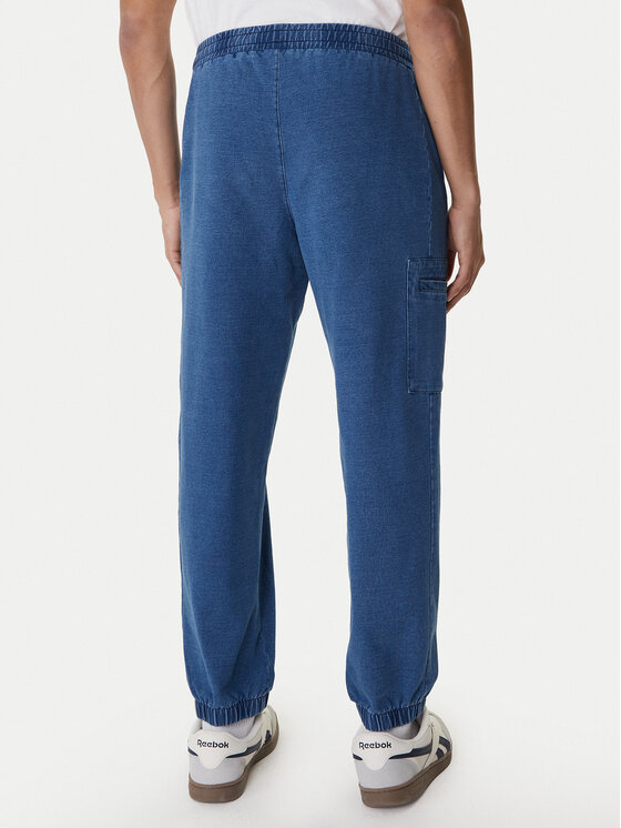 Reebok Reebok Sportinės kelnės Ambrose RK25543CCM Mėlyna Regular Fit