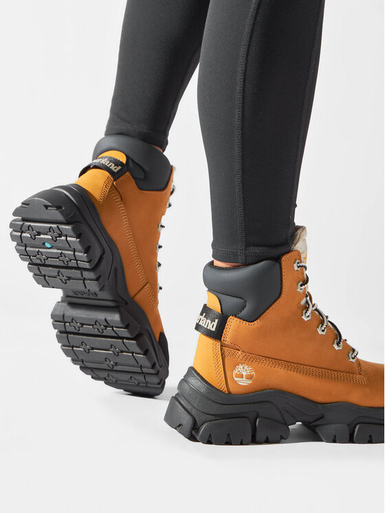 Timberland Šnurovacia obuv Timberland Adley Way Sneaker Boot TB0A5XAV2311 Hnedá