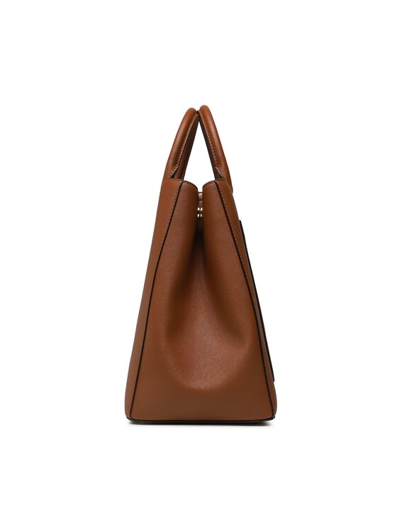 LAUREN RALPH LAUREN Дамска чанта Lauren Ralph Lauren Hanna 37 431898556006 Кафяв