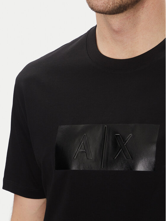 Armani Exchange Armani Exchange Футболка XM000786 AF10364 UC001 Чорний Regular Fit