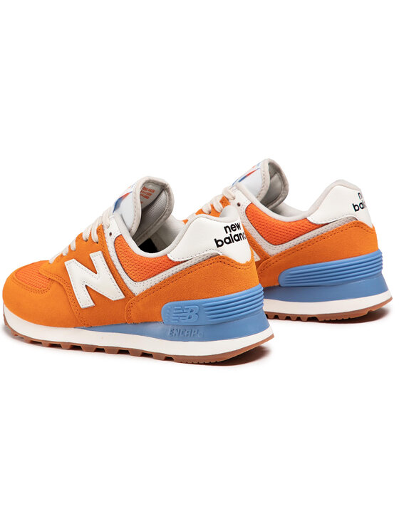 New Balance Tenisice New Balance WL574VI2 Narančasta