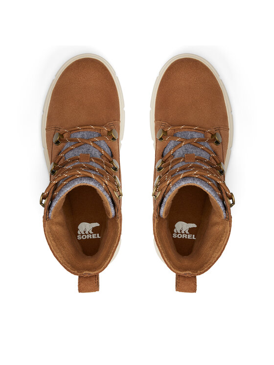 Sorel Šnurovacia obuv Sorel Explorer III Joan 2077951242 Hnedá