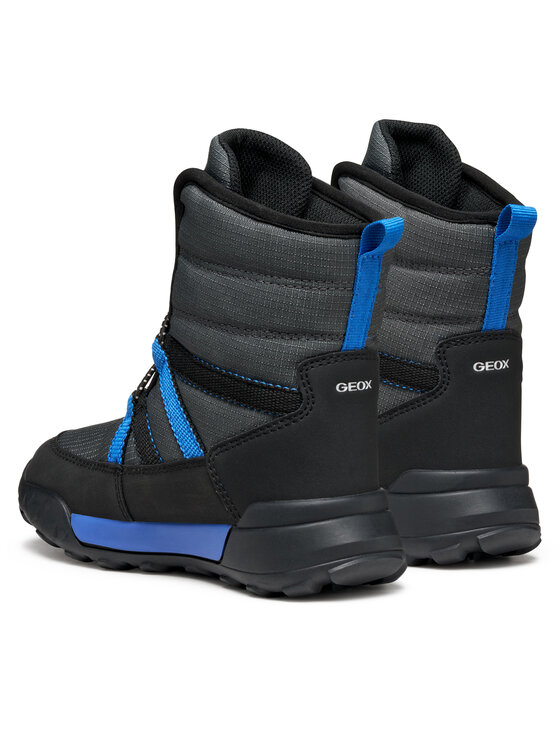 Geox Cizme de zăpadă Geox J Trekkyup B Abx J46MBC 08V50 C0071 D Gri