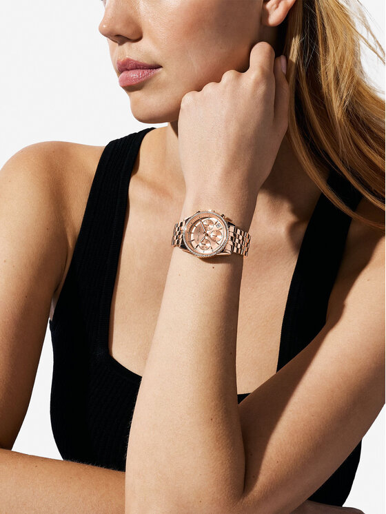 Michael Kors Orologio Michael Kors Ritz Ladies Chronograph MK7531 Rosa