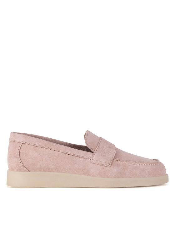 GINO ROSSI Mokasíny Gino Rossi ELIA-E25-26281 Ružová