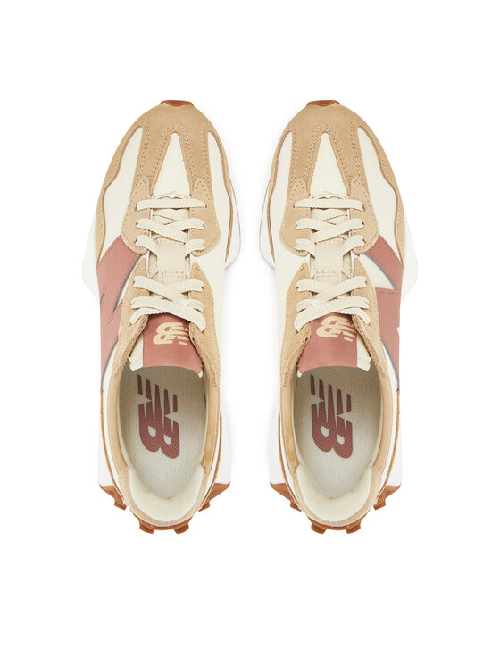 New Balance Sneakersy New Balance WS327NKA Brązowy