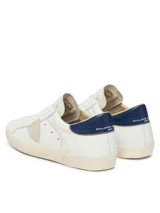 Philippe Model Снікерcи Philippe Model Prsx Low A013804 PRLU VZ03 Білий