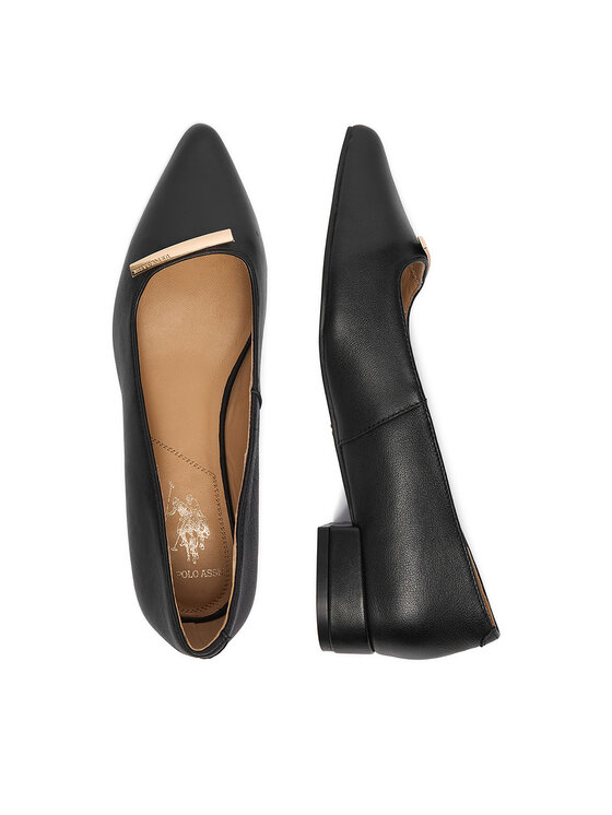 U.S. Polo Assn. Balerinke U.S. Polo Assn. EO-MILLA002W/GL1 Crna