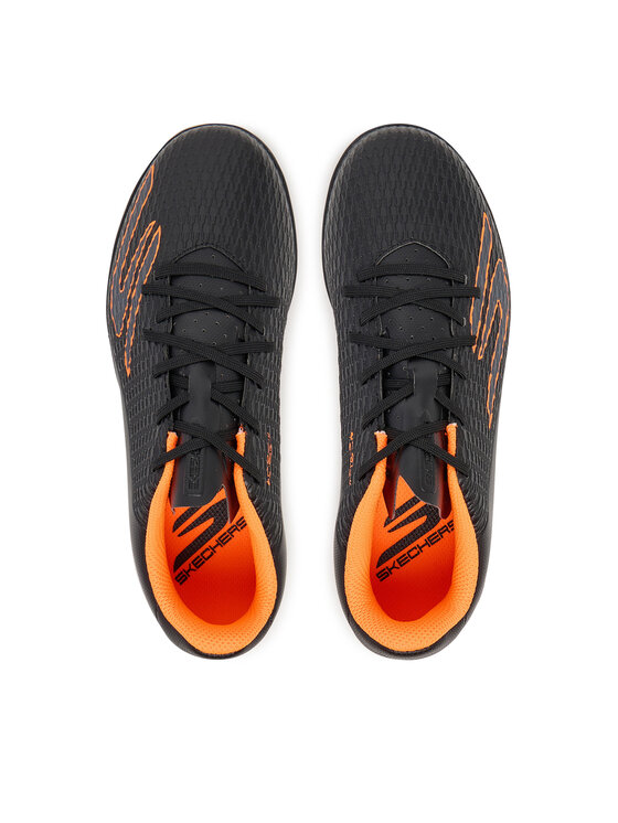 Skechers Futbola apavi Skechers Jr Youth Ic 252168L BKOR Melns