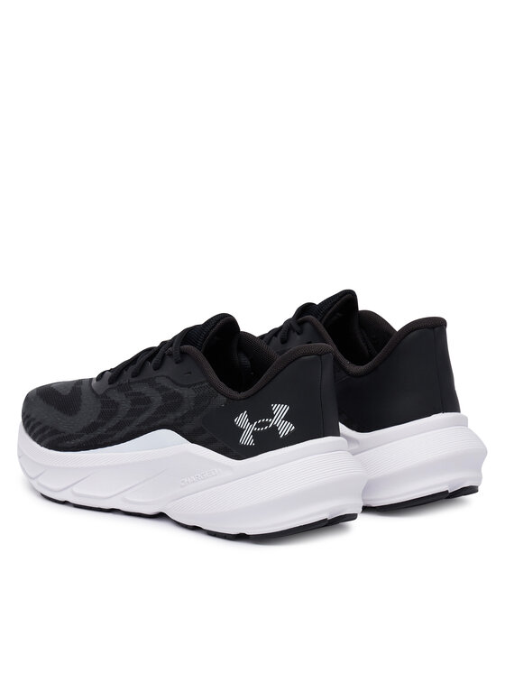 Under Armour Взуття для бігу Under Armour UA Charged+ Turbulence 3 6006717 001 Чорний