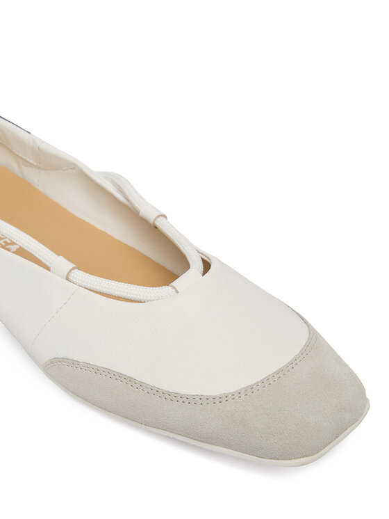 Patrizia Pepe Балетки Patrizia Pepe 8Z0123/L150-W101 Білий
