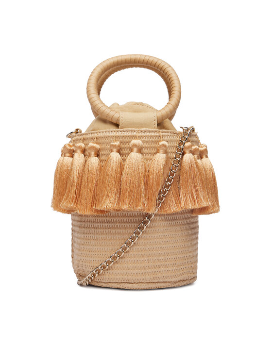 Guess Дамска чанта Guess J6GZ16 WO680 Бежов