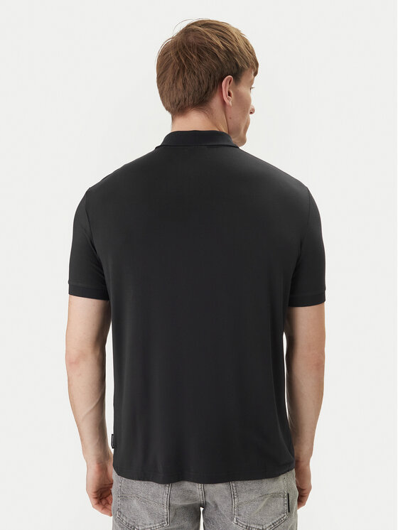 Armani Exchange Armani Exchange Polo XM002372 AF21936 UB101 Azul marino Regular Fit