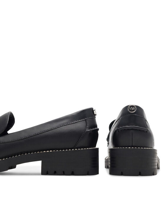 Nine West Мокасини Nine West SHEERIN SJ1497-1 Черен