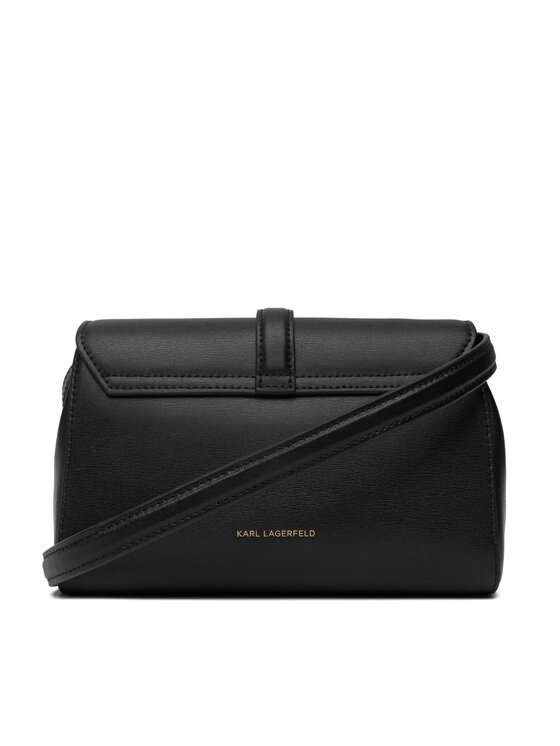 KARL LAGERFELD Ročna torba KARL LAGERFELD B1W30263 Črna