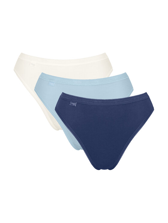 Sloggi Sloggi Set bikini gaćica﻿ Basic 10222391 Plava