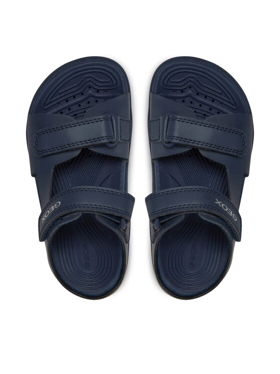 Geox Basutės Geox J Sandal Fusbetto Bo J45HMA 000BC C4002 S Tamsiai mėlyna