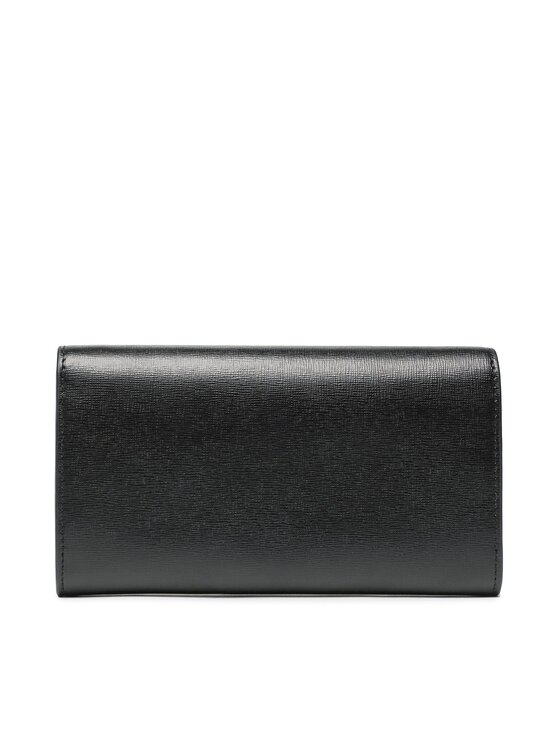 Tory Burch Ročna torba Tory Burch Robinson Chain Wallet 137152 Črna