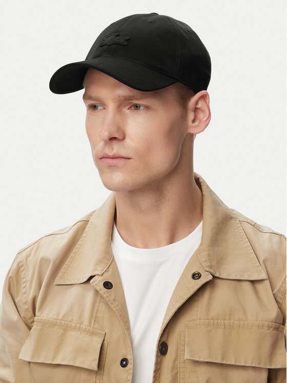 Lacoste Baseball sapka Lacoste RK1910 Sötétbarna