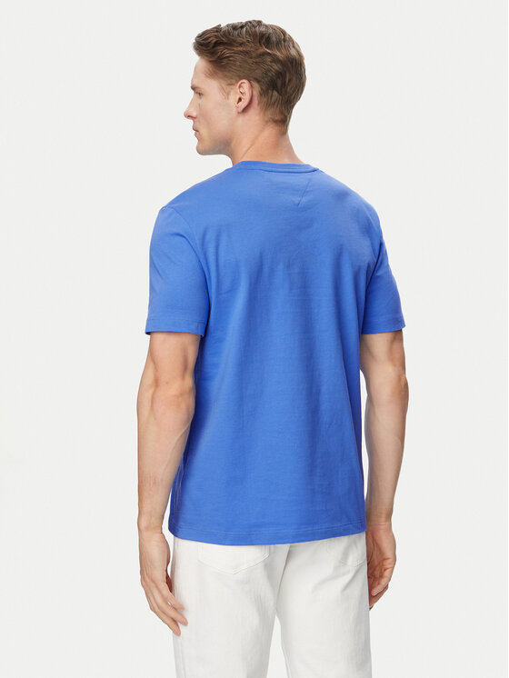 Tommy Hilfiger Tommy Hilfiger Camiseta Ess Seasonal MW0MW39995 Azul claro Regular Fit