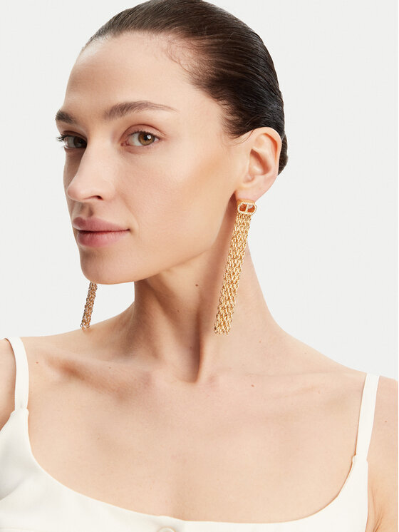 TWINSET Сережки TWINSET 251TA4150 Золотий