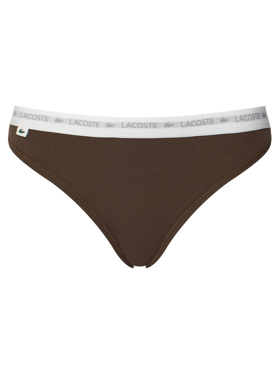 Lacoste Lacoste Conjunto de bragas 8F1338 Beige claro
