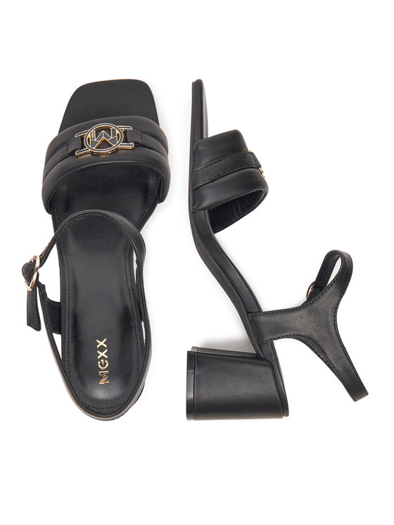 MEXX Босоніжки MEXX R24SS944932a Чорний