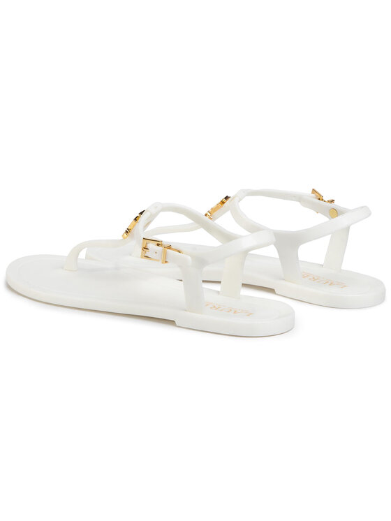 LAUREN RALPH LAUREN Basutės LAUREN RALPH LAUREN Ashtyn 802784684006 Balta