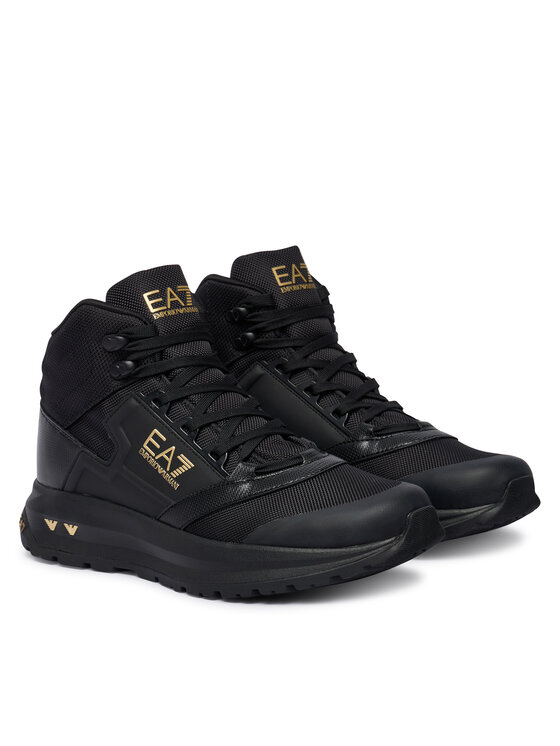 EA7 Emporio Armani Snīkeri EA7 Emporio Armani 7X000340 AF18615 MC139 Melns