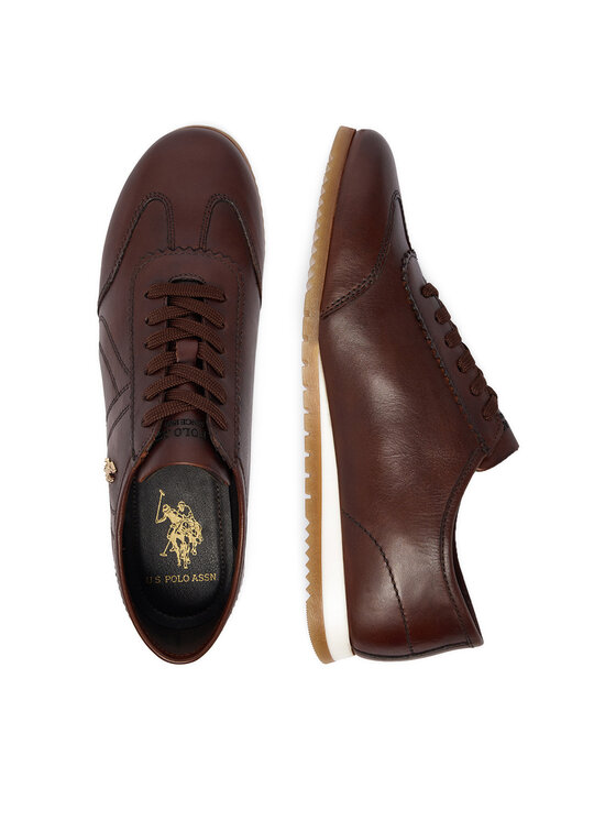 U.S. Polo Assn. Tenisice U.S. Polo Assn. EO-VERIS001W/GL1 Smeđa
