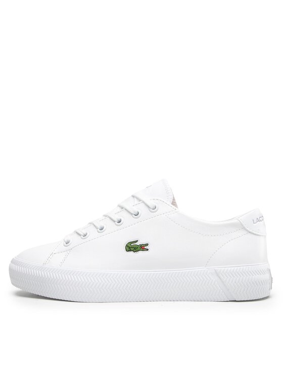 Lacoste Сникърси Lacoste Gripshot Bl 21 1 Cfa 7-41CFA002021G Бял