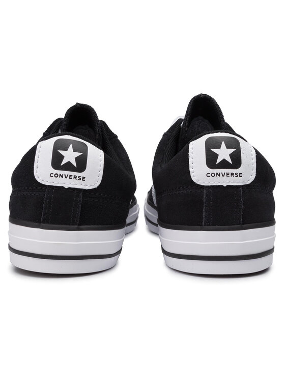 Converse Sportbačiai Converse Star Player Ox 165466C Juoda