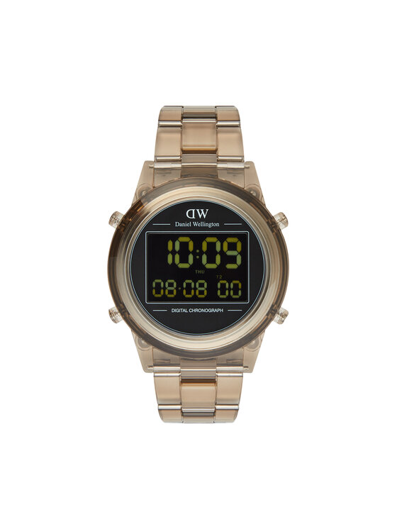 Daniel Wellington Годинник Daniel Wellington DW00100767 Коричневий