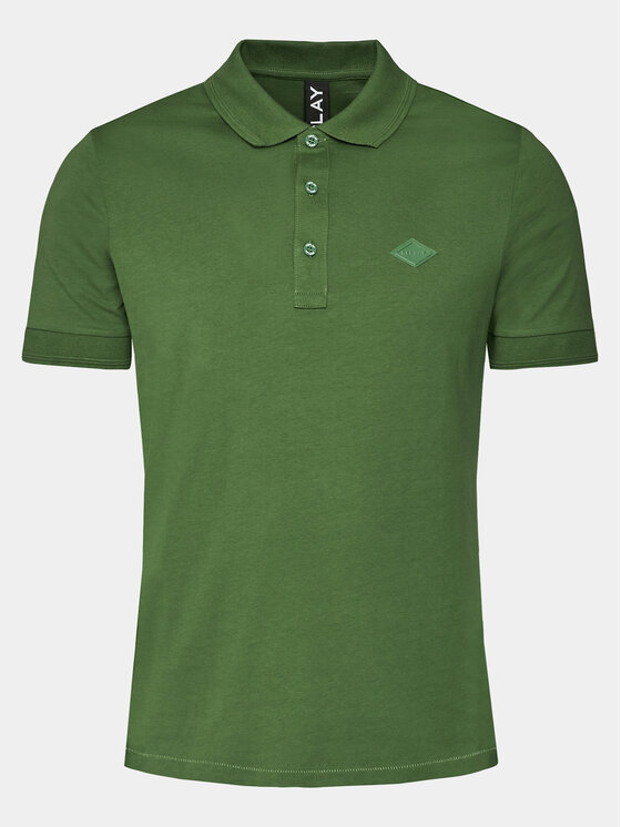 REPLAY Replay Поло M6548.000.23070 Зелений Regular Fit