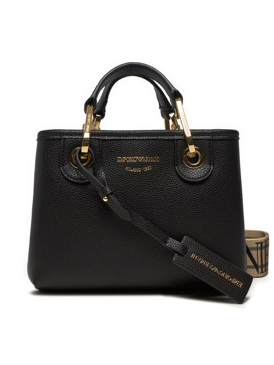 Emporio Armani Дамска чанта Emporio Armani EW000382 AF12103 MC032 Черен