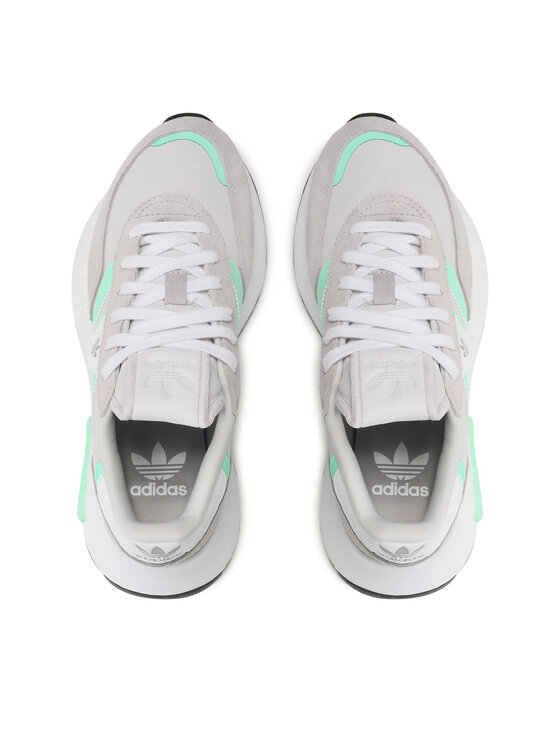 adidas Sneakersy adidas Retropy F2 J GZ0860 Šedá