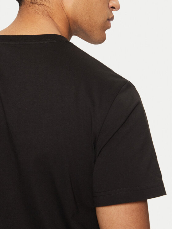 Calvin Klein Jeans Calvin Klein Jeans T-shirt Soft Box Monogram J30J327092 Nero Regular Fit