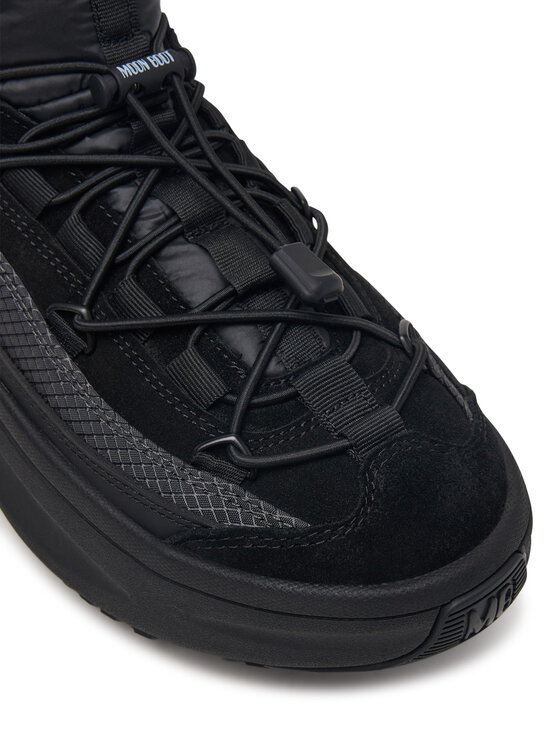 Moon Boot Снігоходи Moon Boot Moon 247 Xlace Mid 80D2490030 S Чорний