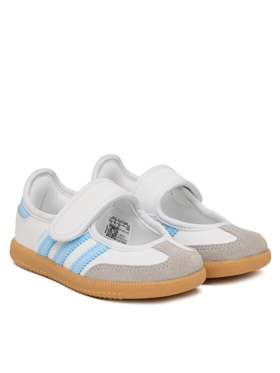 adidas Балетки adidas Samba Jane C JQ9322 Білий