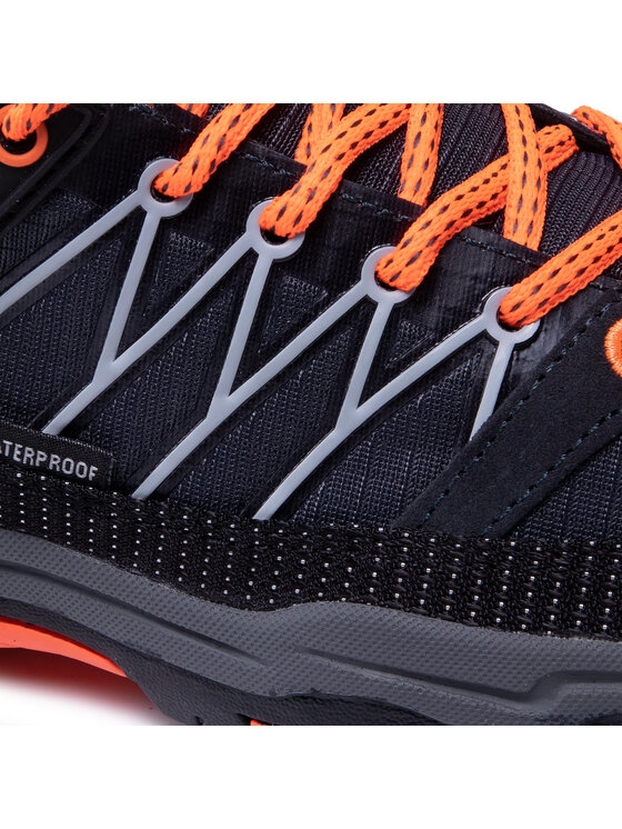 CMP Pārgājienu apavi CMP Kids Rigel Low Trekking Shoe Wp 3Q54554J Tumši zils