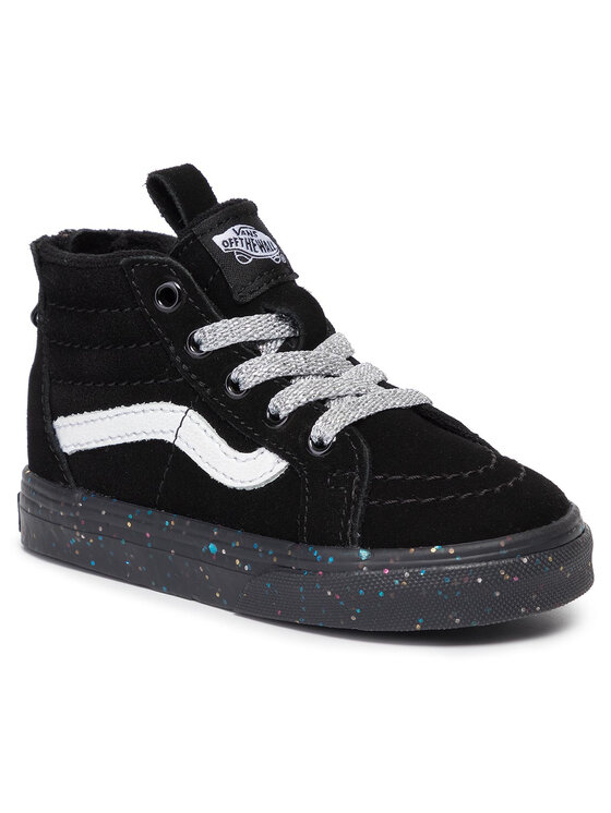 Vans Snīkeri Vans Sk8-Hi Zip VN0A4BV1V3S1 Melns