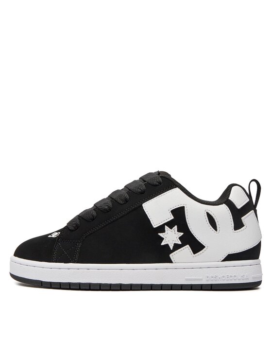DC Shoes Αθλητικά DC Shoes Court Graffik 300529 Μαύρο
