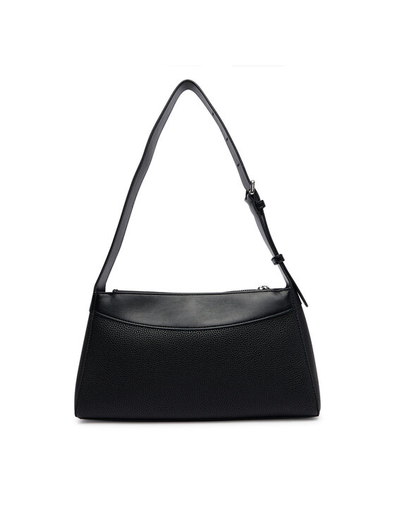 Calvin Klein Soma Calvin Klein Mix Media Shoulder Bag LV04F3886G Melns