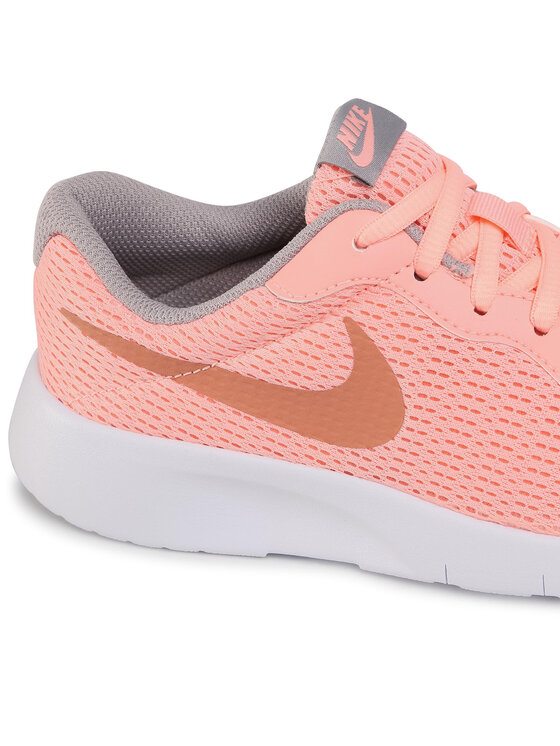 Nike Sneakersy Nike Tanjun (Gs) 818384 607 Różowy