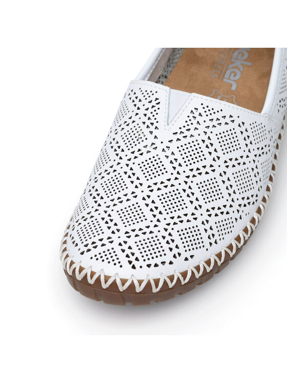 Rieker Zapatos hasta el tobillo Rieker M2851-80 Blanco