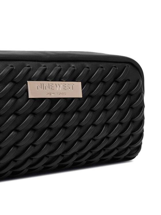 Nine West Kosmetický kufřík Nine West CEO-NW-W1-033-AW26 Černá