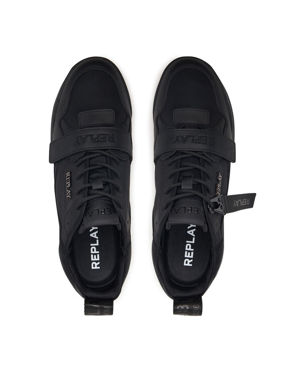 REPLAY Sneakers REPLAY GMS8L.000.C000NL Negru