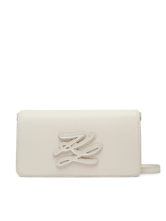 KARL LAGERFELD Torebka KARL LAGERFELD B2W30272 Biały